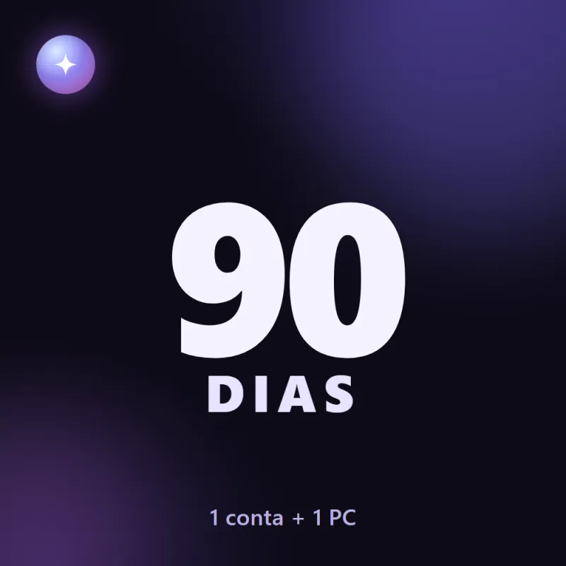Licença 90 dias · Thigas Quest